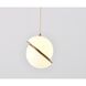 Canada 16 inch Gold Pendant Ceiling Light